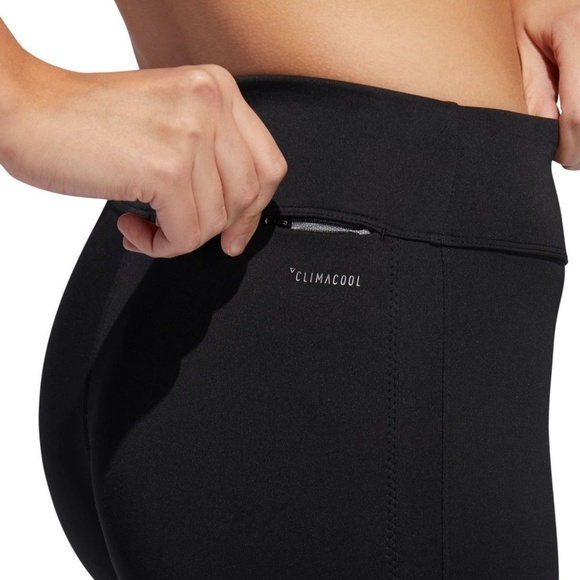 LAST ONE!! New Adidas Women's Own The Run Mesh Leggings - Picture 4 of 14